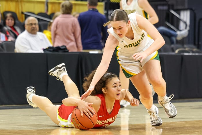 Incarnate Word Academy Rock Bridge Missouri girls basketball March 15 2024 Nate Latsch 27299